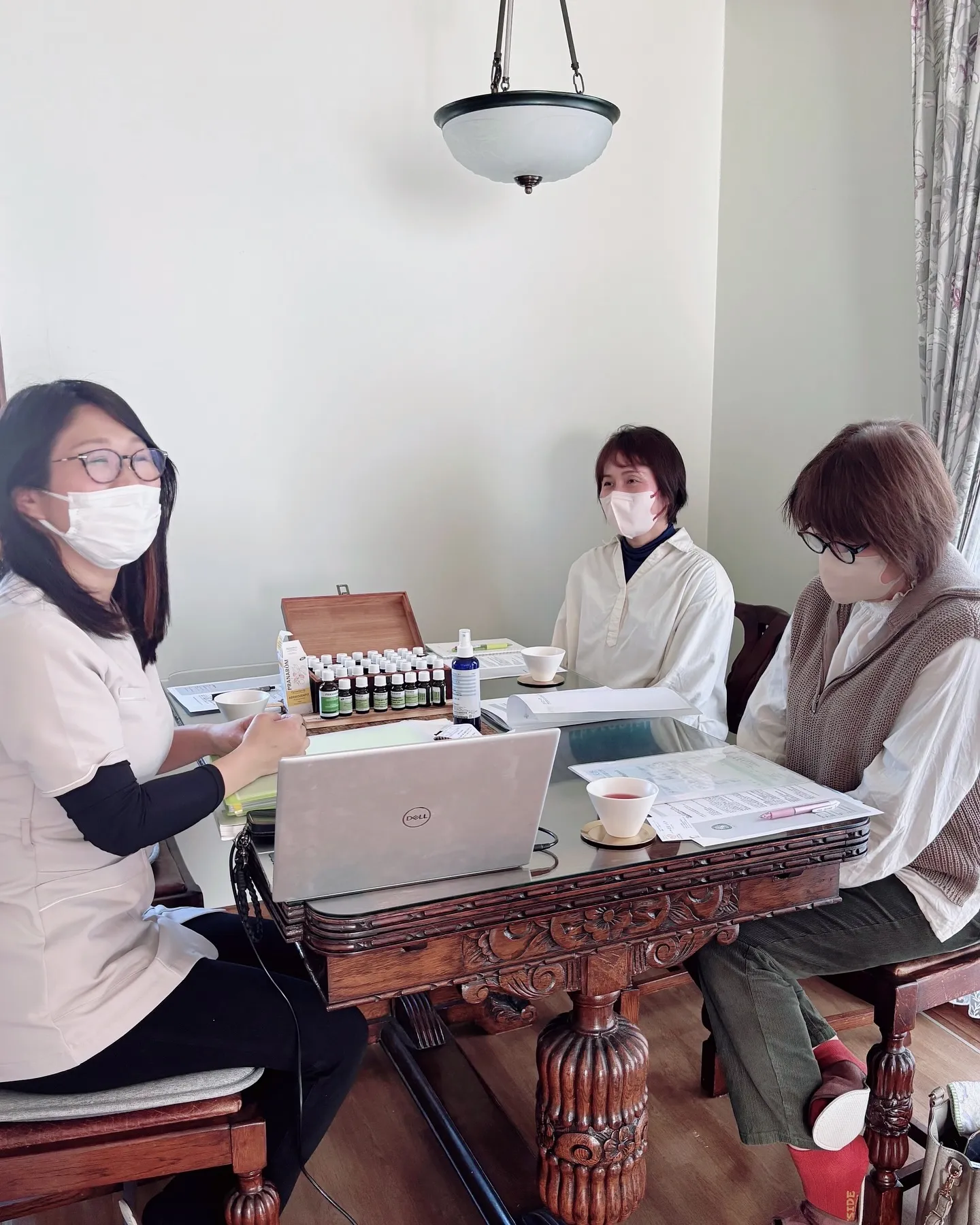 クリニークアロマリンパドレナージュ鹿児島