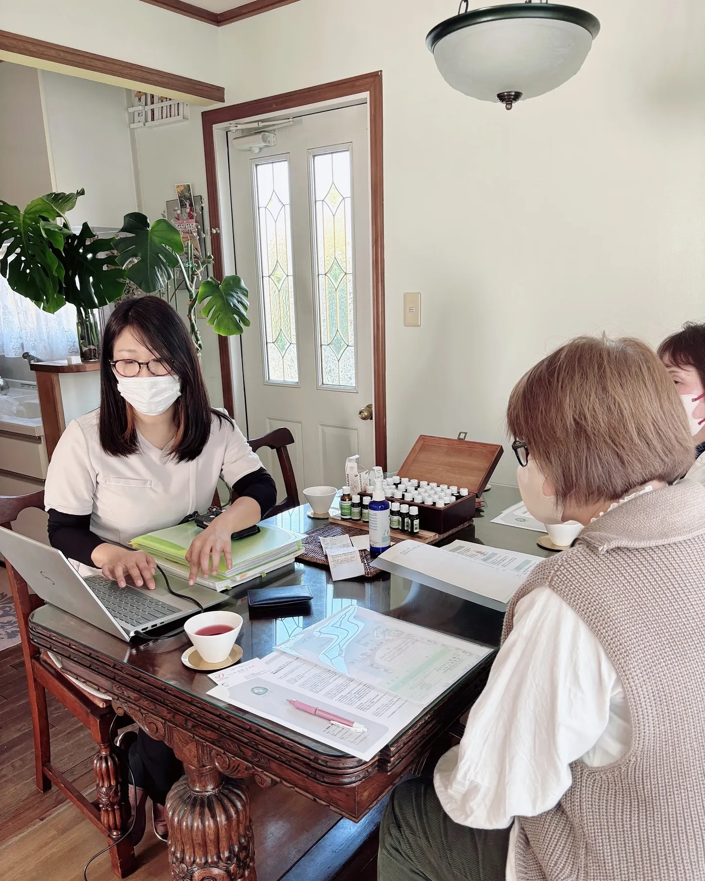 クリニークアロマリンパドレナージュ鹿児島