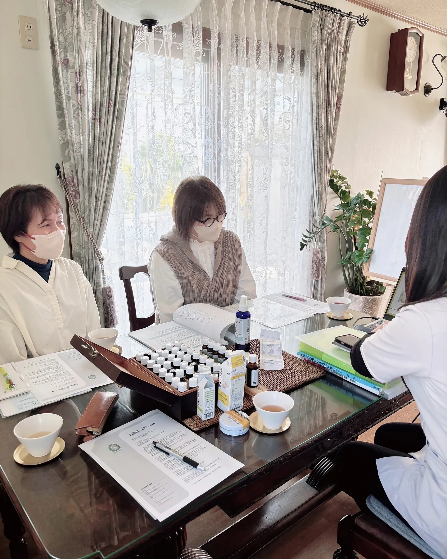 クリニークアロマリンパドレナージュ鹿児島