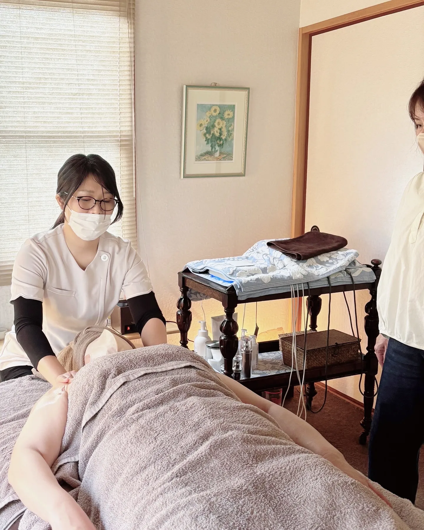 クリニークアロマリンパドレナージュ鹿児島