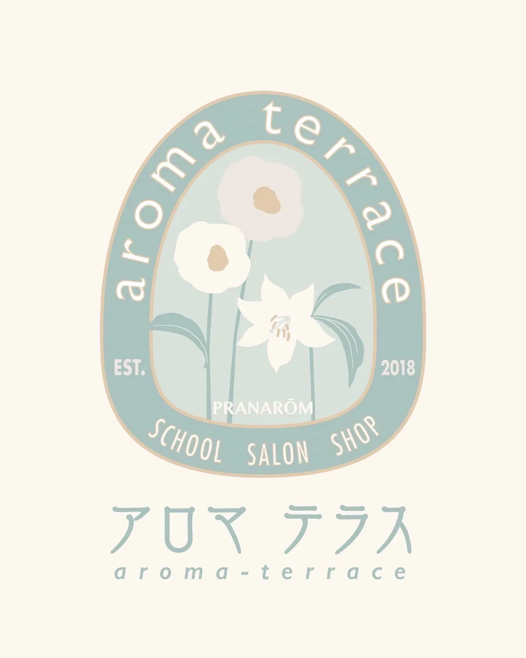 夜のアロマトリートメントレッスン