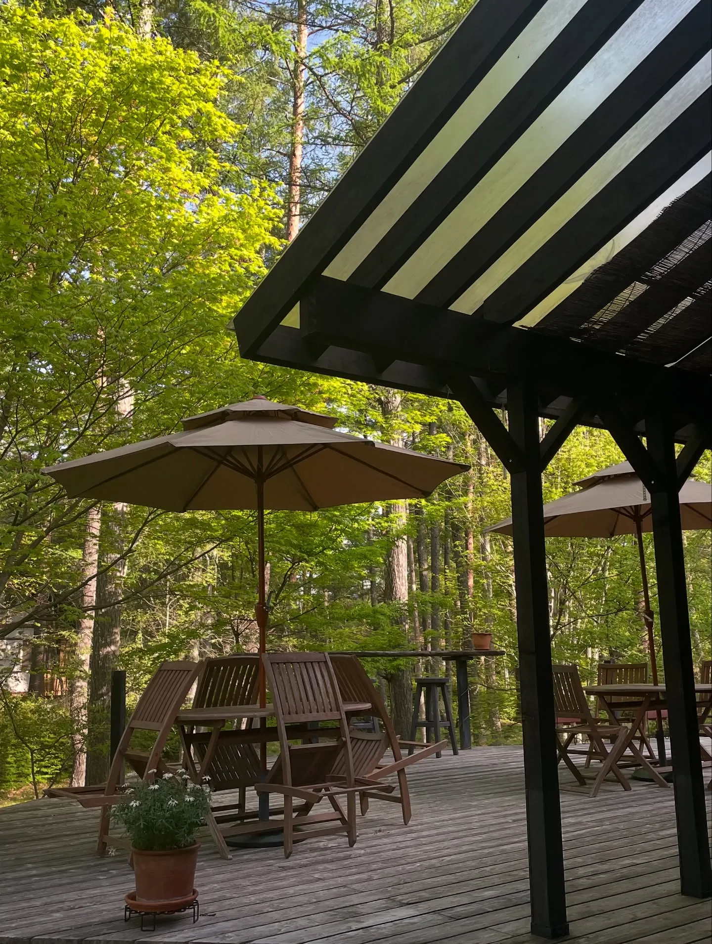 山梨→長野蓼科へ