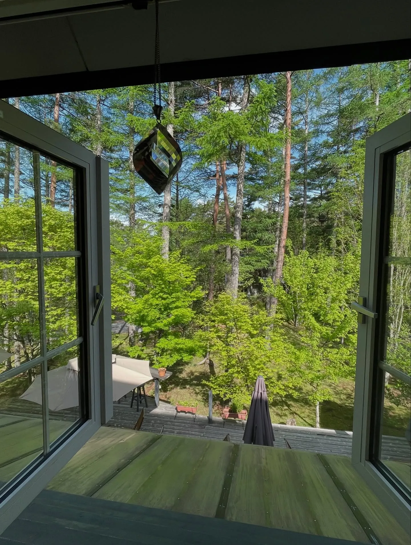 山梨→長野蓼科へ