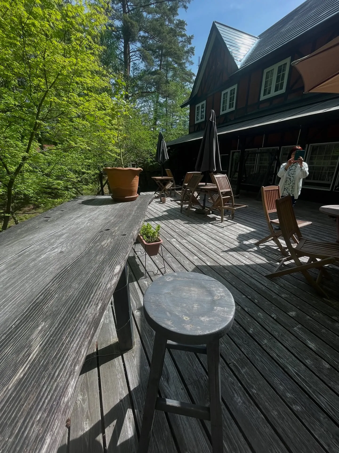 山梨→長野蓼科へ