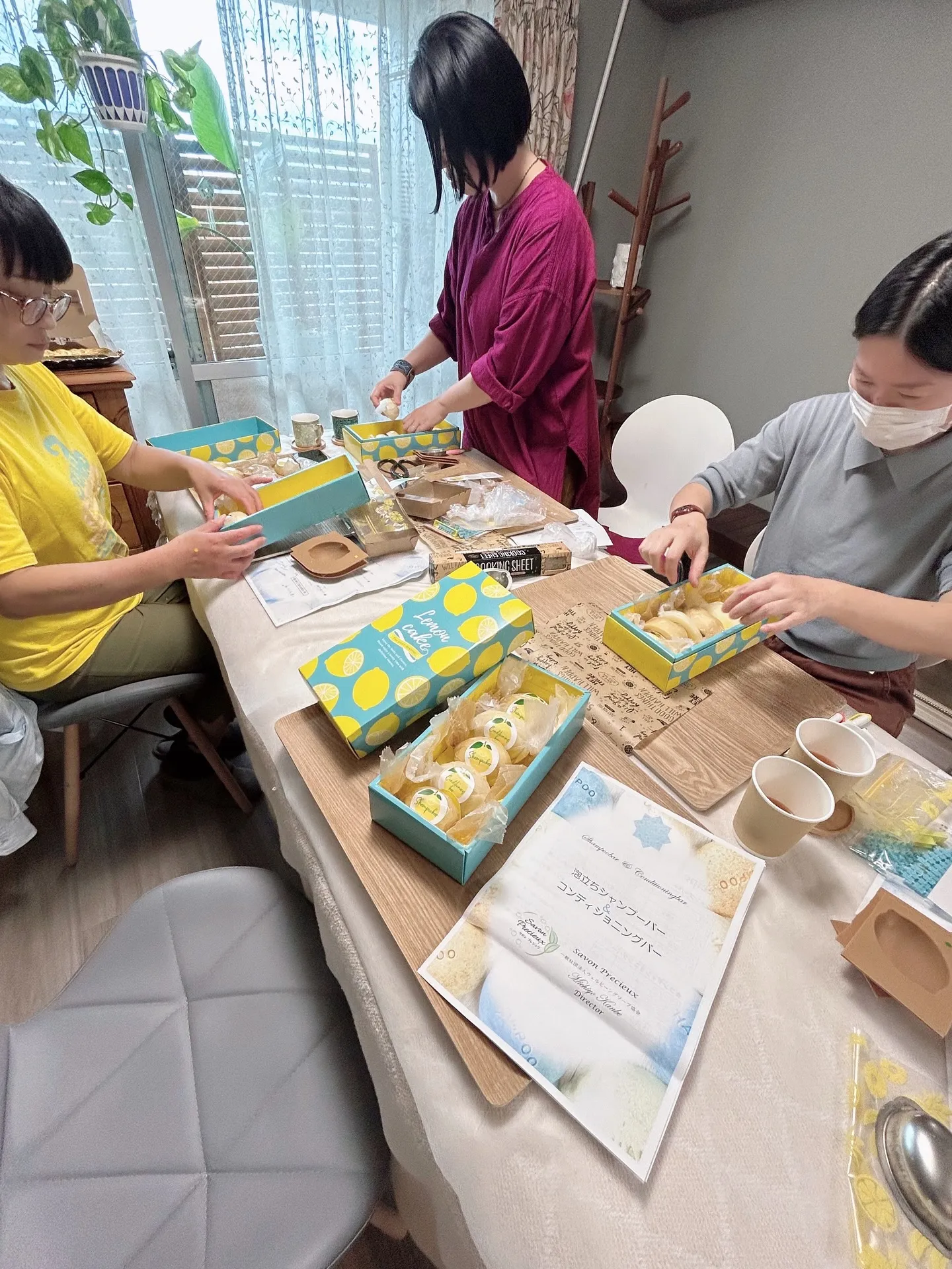 手作りシャンプー🧴コンディショニングバー