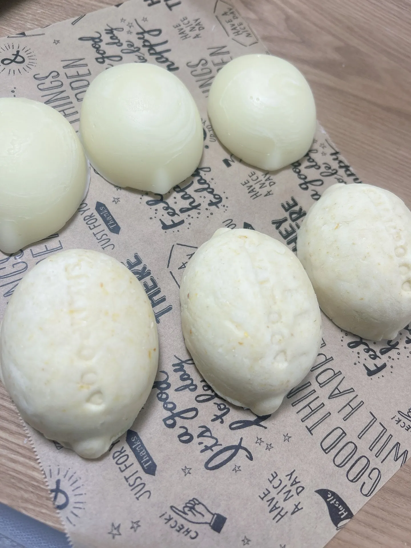 手作りシャンプー🧴コンディショニングバー