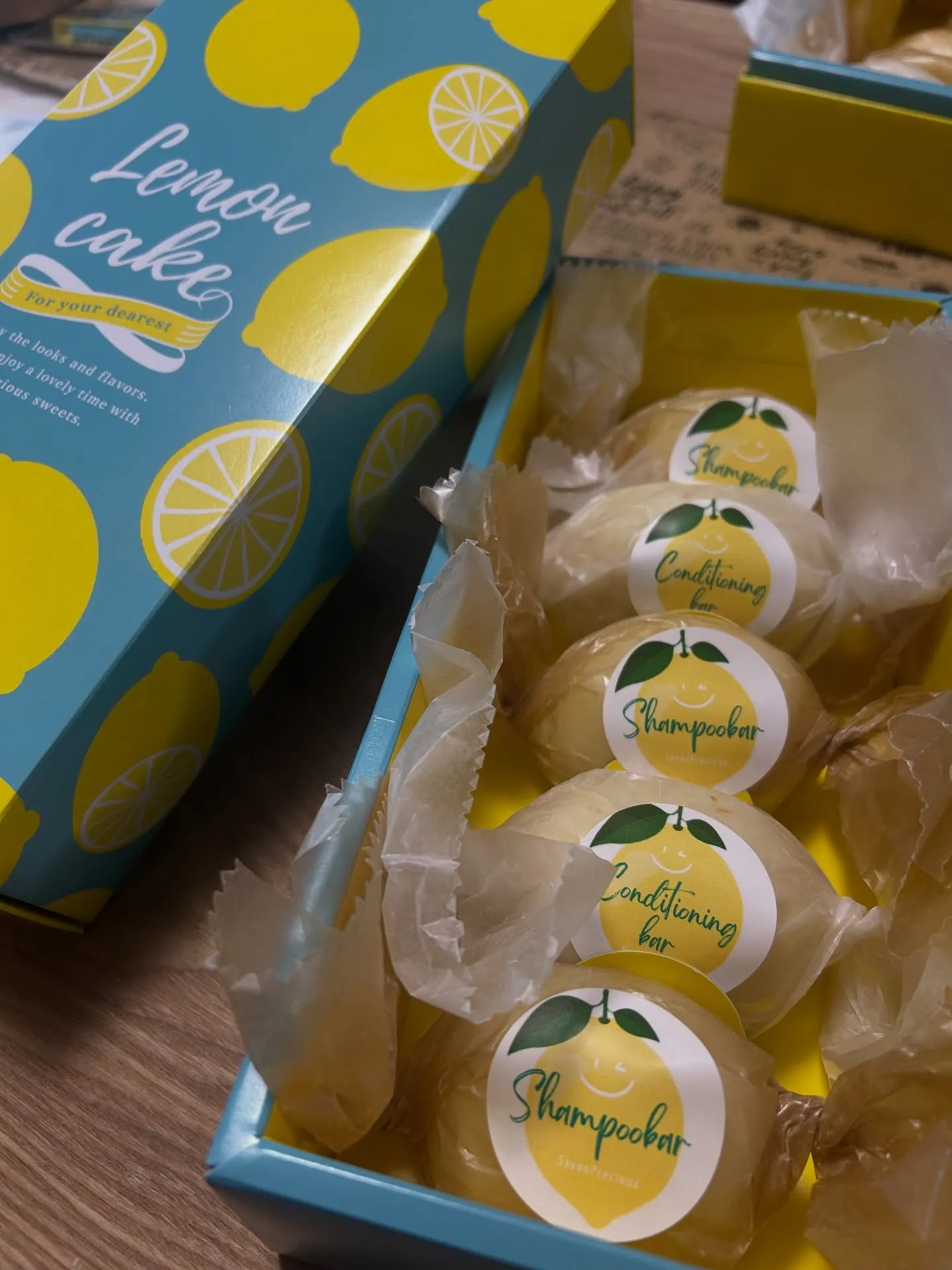 手作りシャンプー🧴コンディショニングバー