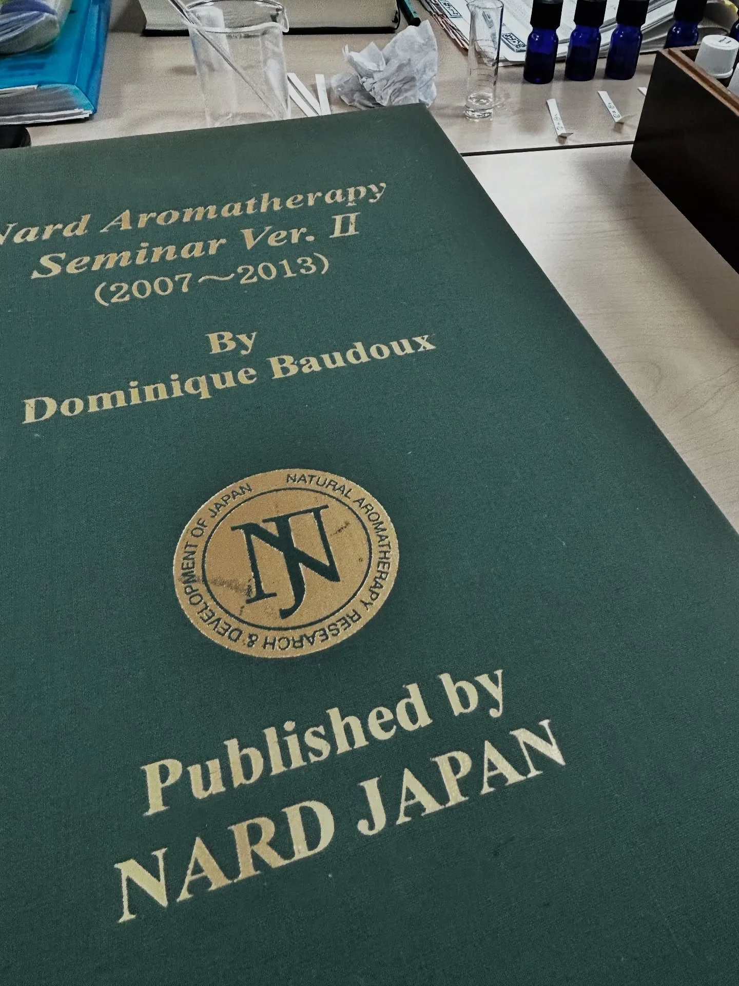 アロマ・アドバイザーレッスンで