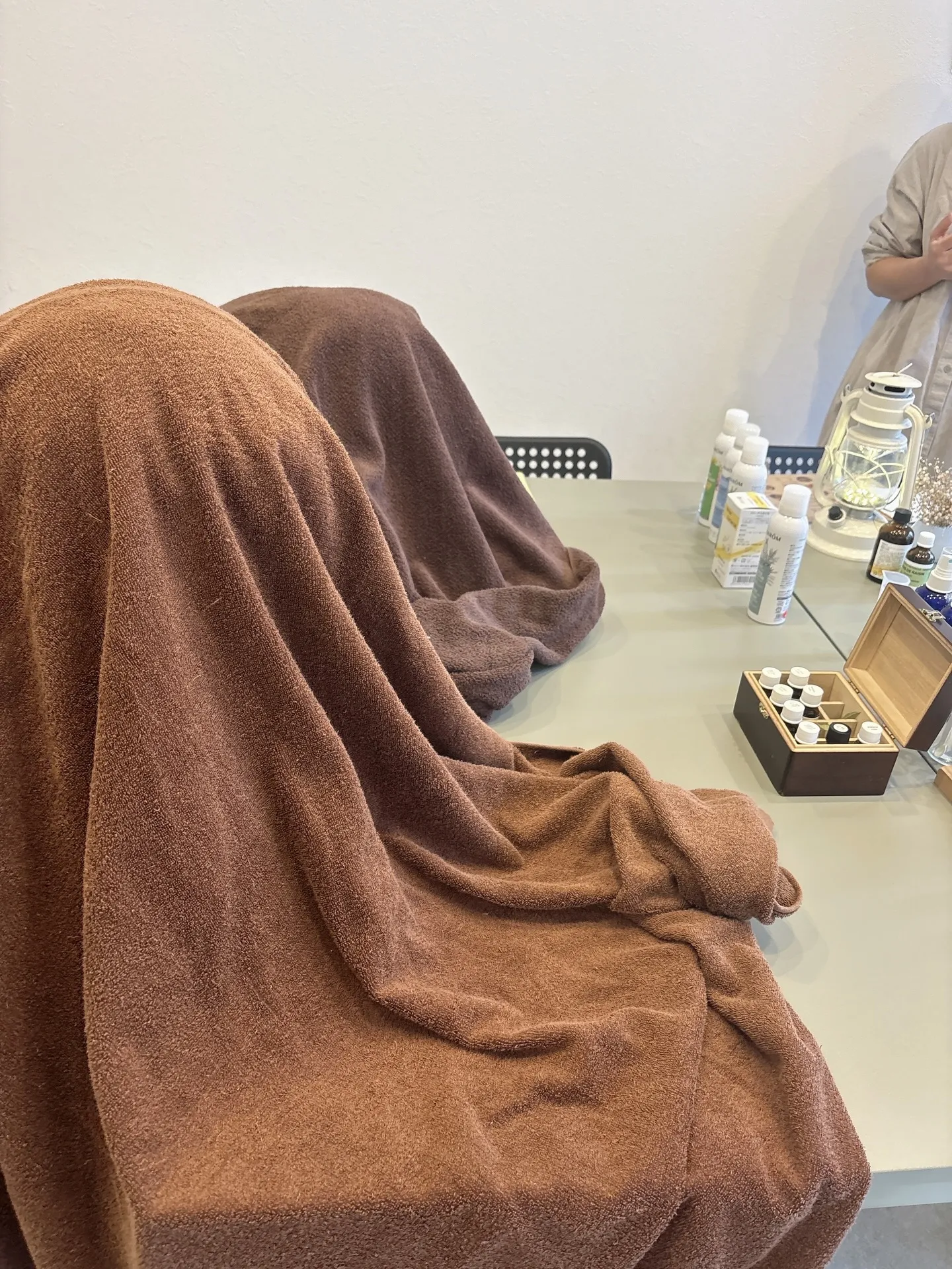 西新アロマハンドトリートメント