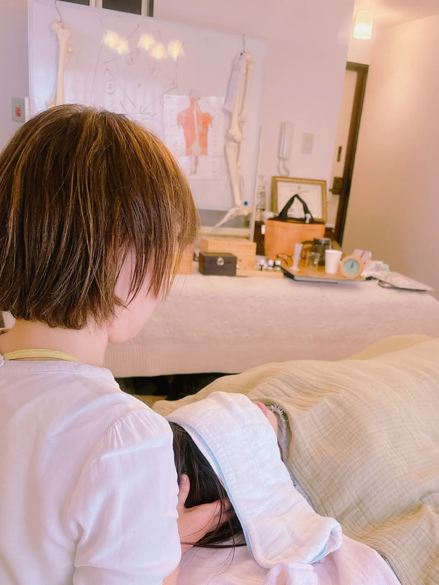 クリニークアロマリンパドレナージュ