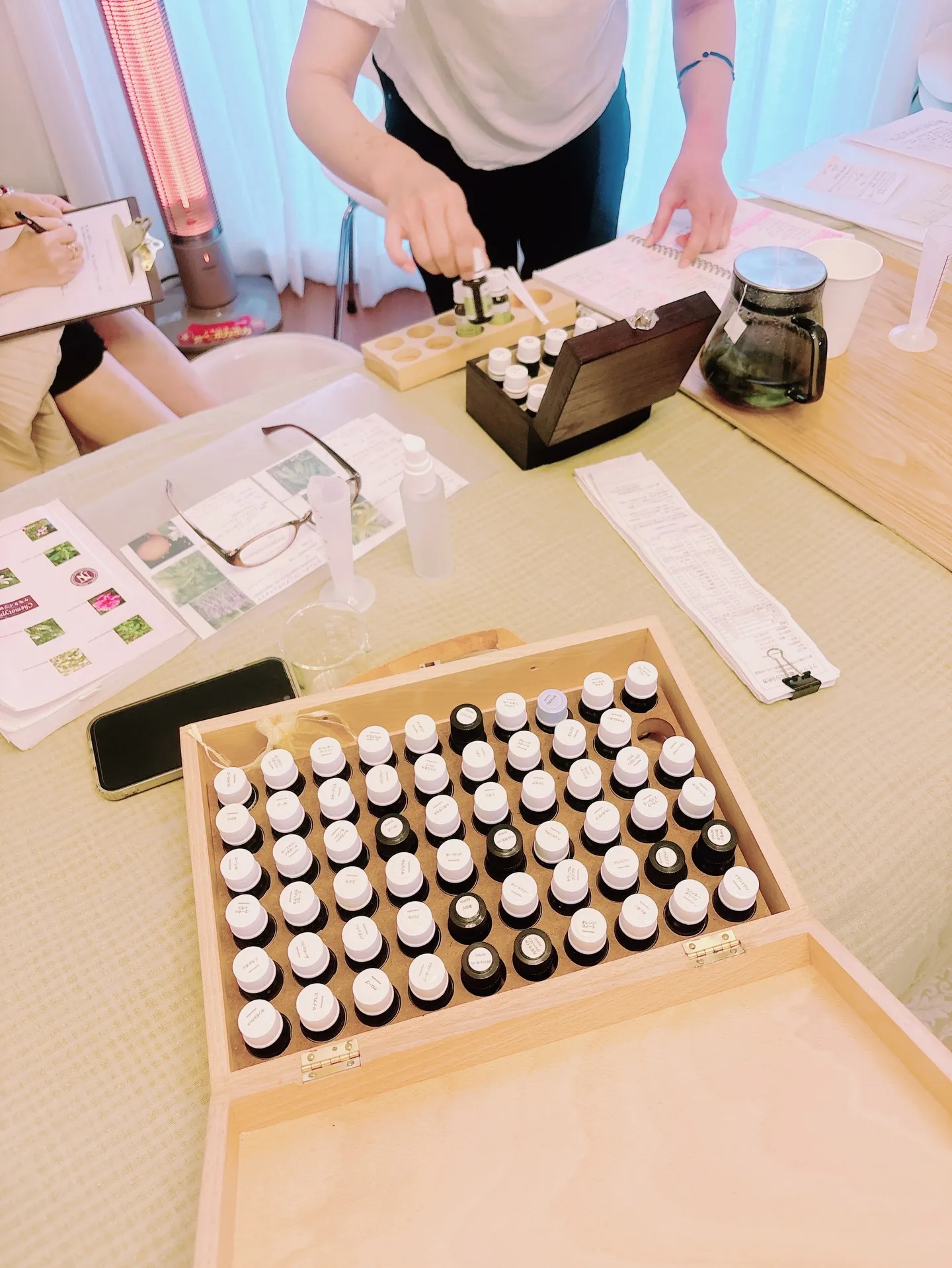 クリニークアロマリンパドレナージュ