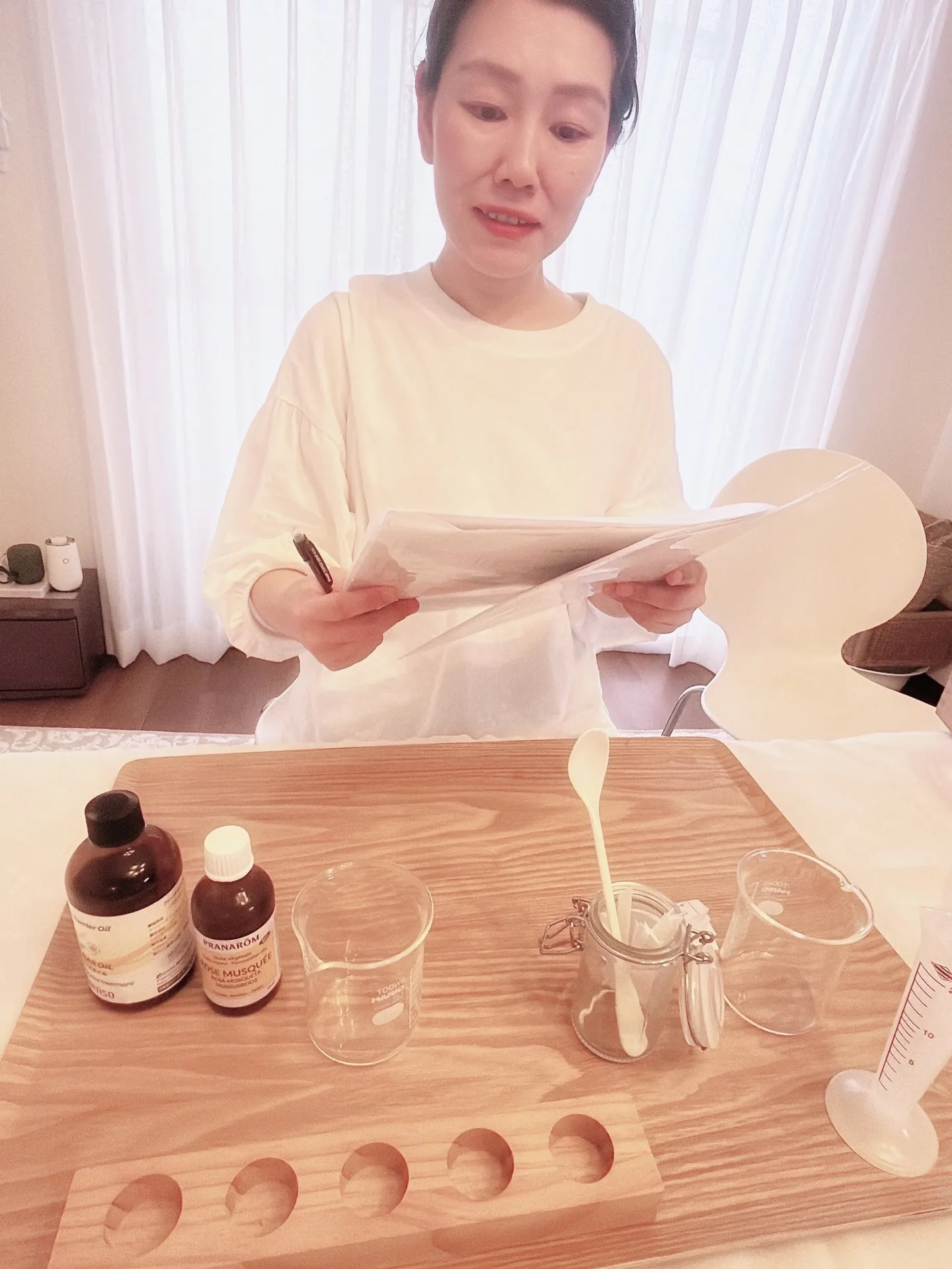 クリニークアロマリンパドレナージュ