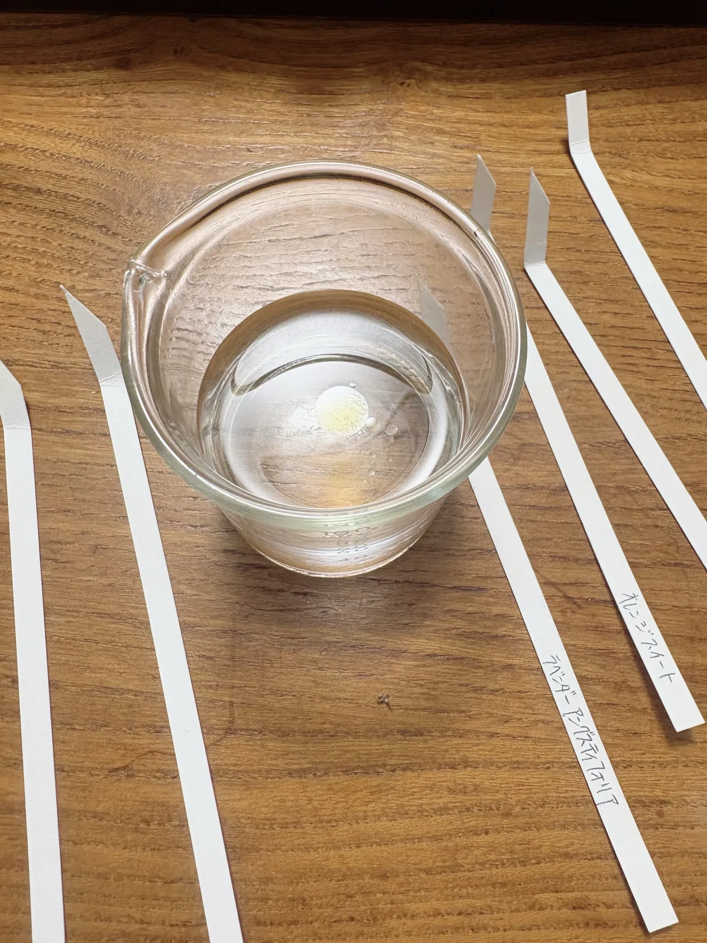 小さな頃から香りが好きだった