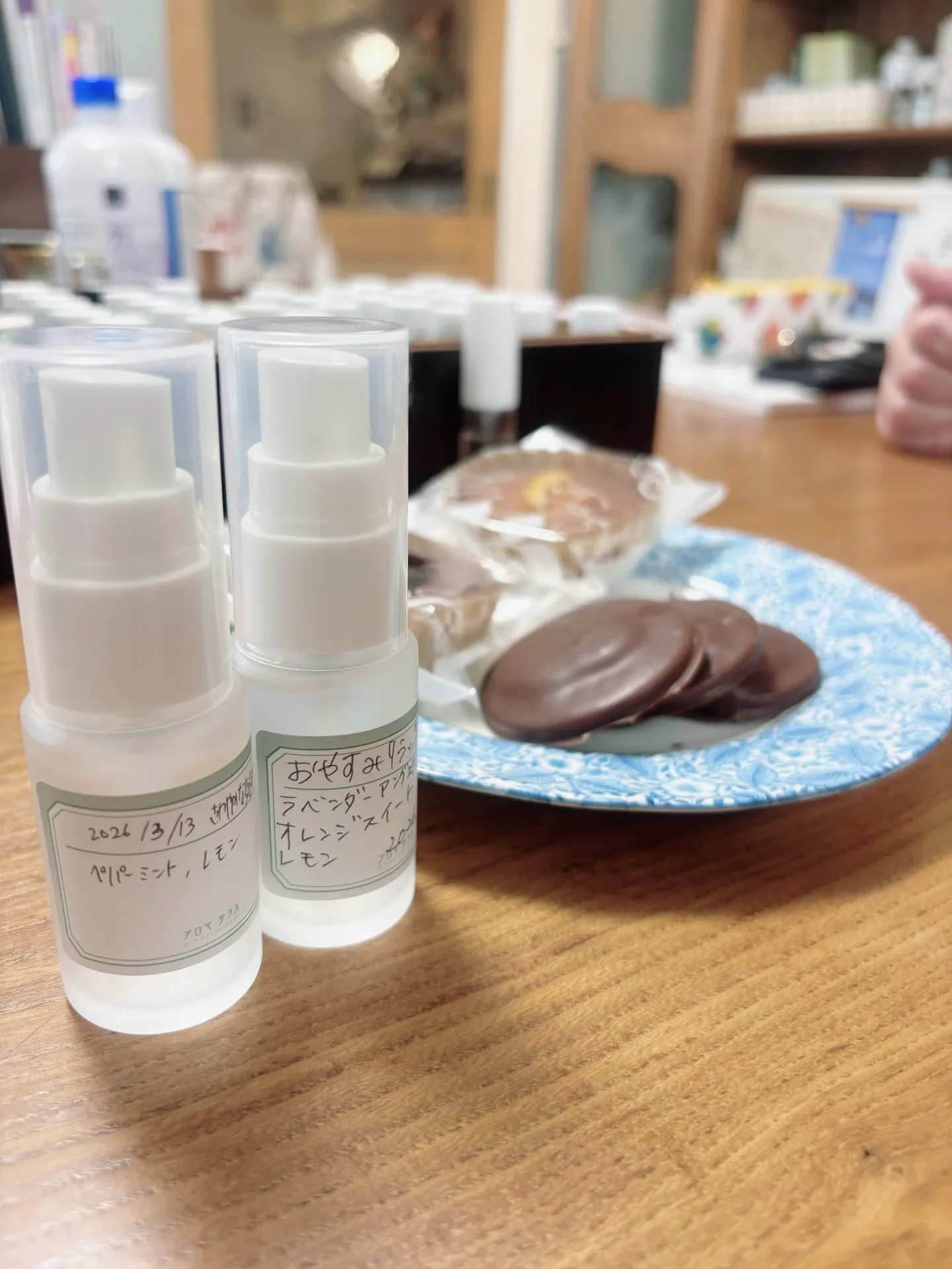 小さな頃から香りが好きだった