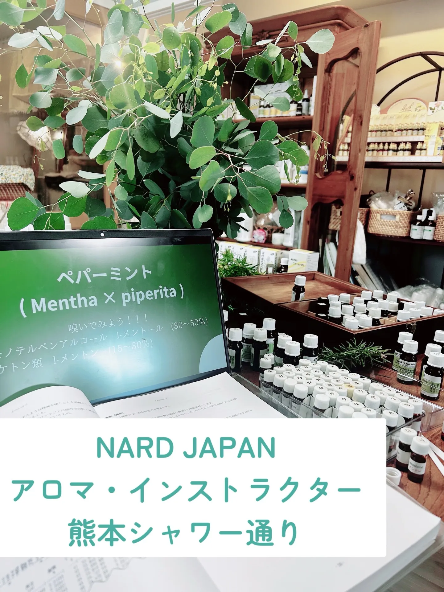 𝟮𝟬𝟮𝟲年春アロマ・インストラクター