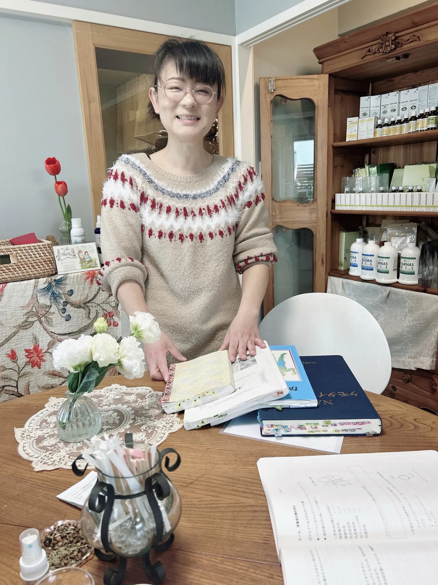 𝟮𝟬𝟮𝟲年春アロマ・インストラクター