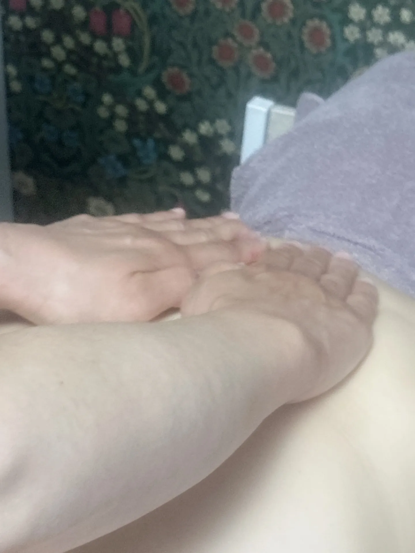 アロマテラピーを用いて