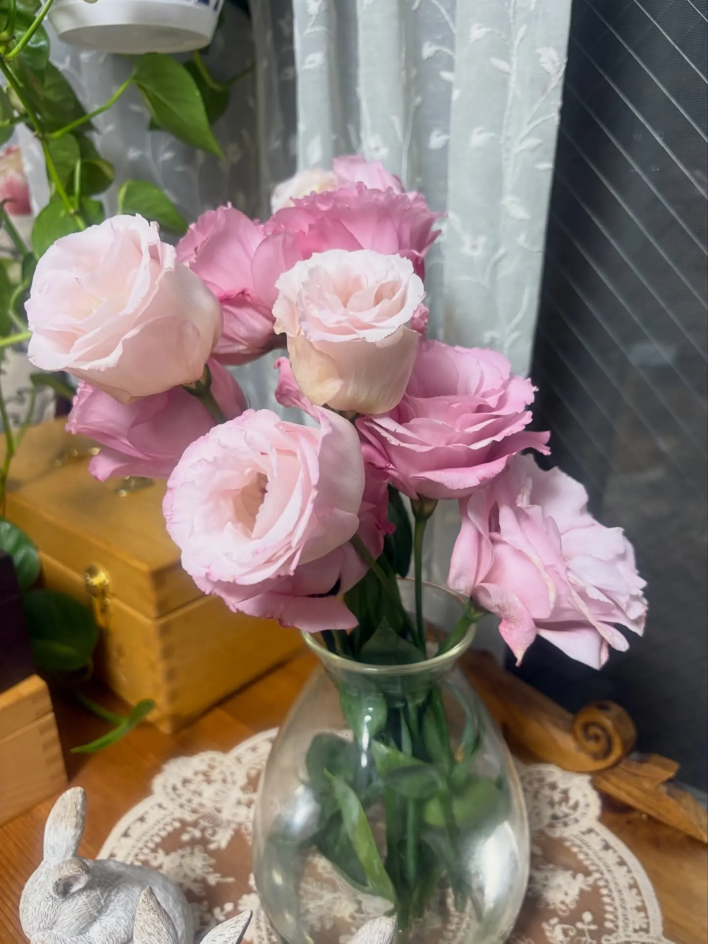 アロマテラピーを用いて