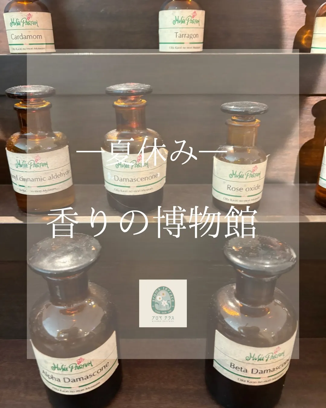 大分、香りの博物館