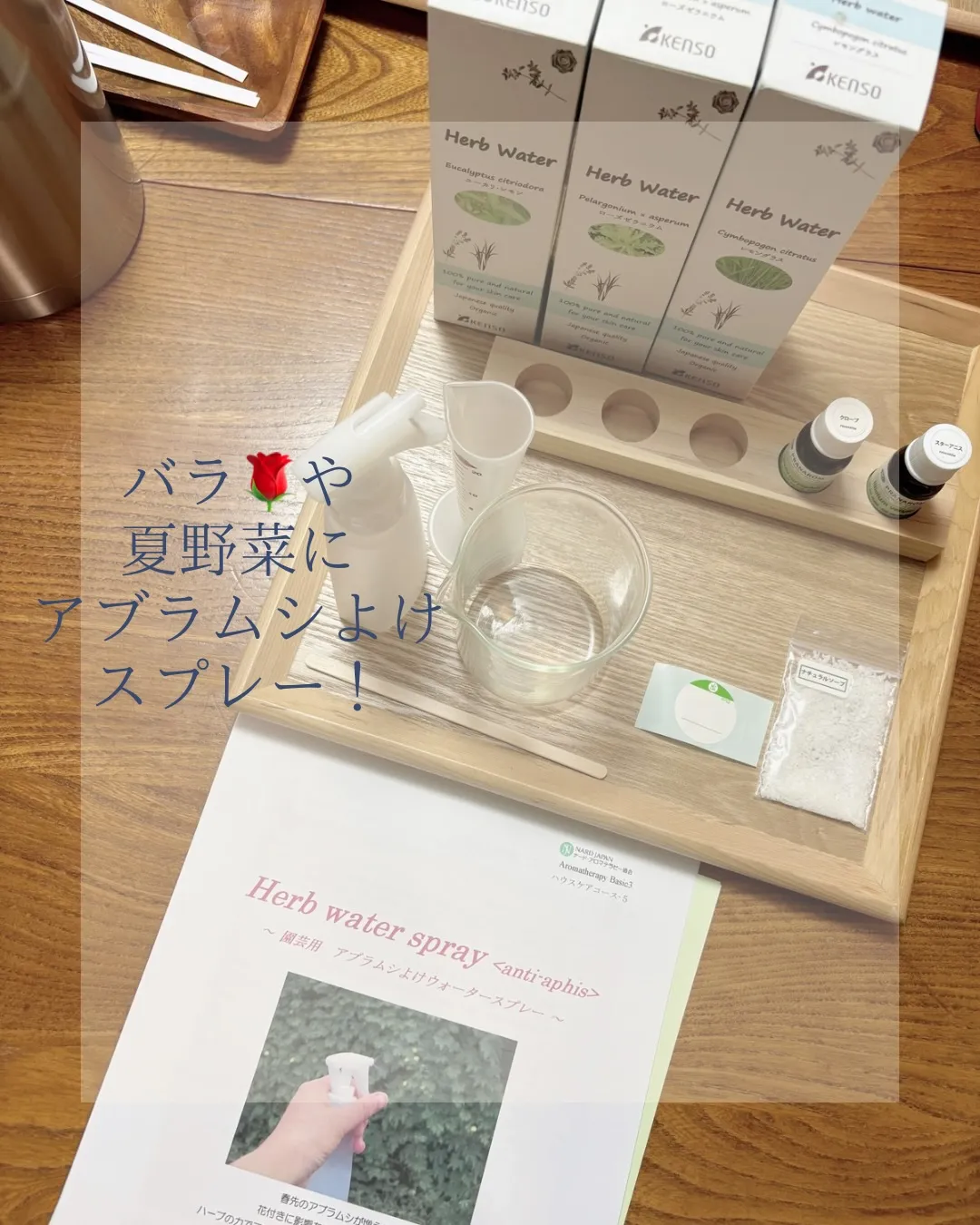 アロマテラピー入門講座
